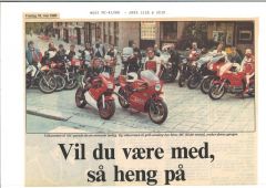 Avisutklipp 18. mai 1990, del 1